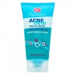 Dermacol ACNEclear Nourishing Cleansing Gel Jojoba Face Peeling 150 ml