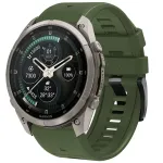 Tech-Protect SILICONE GARMIN FENIX 5 / 6 / 6 PRO / 7 / 8 / 8 PRO / E / 9 / 9 PRO (51 MM) MILITARY GREEN