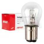 Amio Halogen bulbs P21/4W 12V BAZ15d 10pcs