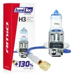 Amio Halogen bulb H3 12V 55W LumiTec LIMITED +130%