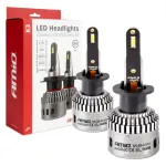 Amio LED Headlights K3 Series H1 12V 6000K canbus -03680