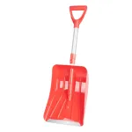 Amio Extendable snow shovel with aluminum blade 71-91cm
