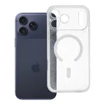 Case for iPhone 18 Pro Max / 17 Pro Max Clear Mag Cover (STR / CAMERA PROTECTION) compatible with MagSafe transparent glitter