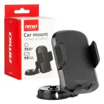 Amio car phone holder with suction cup