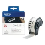 BROTHER Label DK-22211 / DK22211 White