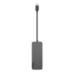 LENOVO 4X90X21427 interface hub USB 3.2 Gen 2 (3.1 Gen 2) Type-C 20000 Mbit/s Grey