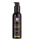 BYROKKO , Shine Brown, Hydrating AND Tanning, Tanning Oil, 150 ml
