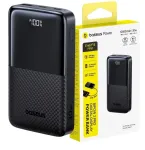 Baseus LiPo PowerBank 10000mAh 30W USB-A, USB-C Bipow2 Pro black EnerFill FP51