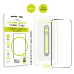 MOBILE ORIGIN Orange Screen Guard Spare Glass iPhone 15