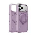 Torras Ostand Q3 Silicone, purple - iPhone 18 Pro Max/17 Pro Max