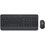 LOGITECH Signature MK650 Combo for Business - GRAPHITE - US International - Bluetooth - International - Business-to-Business