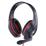 Gembird Gaming headset with volume control | GHS-05-R | Wired | Over-Ear
