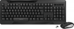 Logilink 2.4GHz wireless keyboard and mouse black