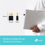 TP-LINK Archer TX20U Nano AX1800 Nano Dual Band Wi-Fi 6 USB Adapter