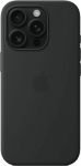 APPLE Silicone Case m. MagSafe iPhone 16 Pro Max schwarz