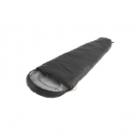Easy Camp Starling Mummy Black 8C | Sleeping Bag | 210 x 75 x 50 cm | -5 to 12 C | Two-way open-end, autolock