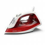 PHILIPS Steam Iron | DST2010/40 2000 Series | Steam Iron | 2000 W | Water tank capacity 250 ml | Continuous steam 25 g/min | Steam boost performance 100 g/min | Red