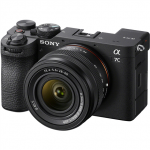 SONY Full-Frame Camera Kit with 28-60mm Lens | Alpha A7C II | Mirrorless Camera Kit | 33 MP | ISO sensitivity (max) 204800 | Wi-Fi | Fast Hybrid AF | Magnification 0.70 x | Viewfinder | CMOS | Black