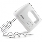 Gorenje Hand Mixer | M460CDC | Hand Mixer | 460 W | 5 speeds | Turbo mode | White