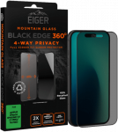 Eiger SP Black Privacy EDGE360 iPhone 17/17 Pro/16 Pro