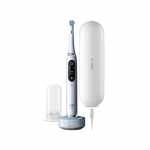 Oral-B Electric Toothbrush | iO10 Series | Rechargeable | For Adults | 1 Brush Head Included | 7 Cleaning Modes | Stardust White