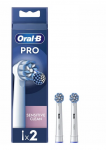 BRAUN Oral-B Pro Sensitive Clean EB60X-2 Toothbrush heads for adults