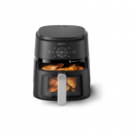 PHILIPS Airfryer | NA221/00 2000 series | Power 1500 W | Capacity 4.2 L | Rapid Air technology | Black/Silver