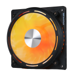 Darkflash DE8 cooling fan (black)