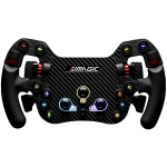 SIMAGIC FX Steering Wheel, Carbon Fiber, QR50, Shifters + Dual Clutch, S204