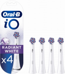 Oral-B 80365502 Replacement Brush Heads, White, 4-Piece