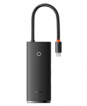 Baseus WKQX050101 interface hub USB 3.2 Gen 1 (3.1 Gen 1) Type-C Black