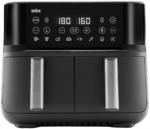 BRAUN TD 3030I BK TwinCook 3 Double Air Fryer