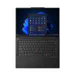 LENOVO ThinkPad E14 G7 Intel | Black | 14" | IPS | WUXGA | 1920 x 1200 pixels | Anti-glare | Intel Core Ultra 5 | 226V | 16 GB | Soldered LPDDR5x | 512 GB Solid-State Drive | Intel Arc Graphics 130V |