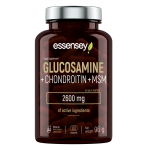 Mineral capsules TREC ESSENSEY GLUCOSAMINE+CHONDROITIN+MSM 120 capsules