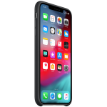 iPhone XS Max Silicone Case - Black, Model