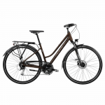Bicycle ROMET Gazela 6, brown (M)