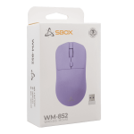 Sbox WM-852 Purple Wireless