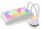 VALKYRIE A240 120mm ARGB Liquid Cooler VK-AIOA240W in white