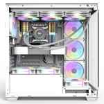 INTOP AQUA Ryzen 5 7600X, 32GB RAM, 1TB SSD, RTX 5050 8GB, W11 Home, White