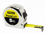 Stanley POWERLOCK MICRO 19mm/5m coiled tape measure with pendant - 0-3