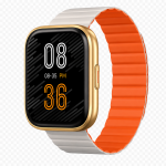 IMIKI Smart Watch Frame 3 Gold + Grey/Orange