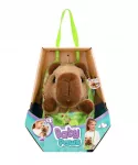 Baby Paws Capybara, interactive plush toy (928077IM)