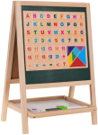 RoGer Double Sided Wooden Board + Accessories