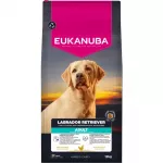 Eukanuba Delicious food for dogs - Adult Labrador Retriever, Chicken 12 kg