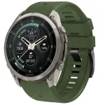 Tech-Protect SILICONE GARMIN FENIX 5 / 6 / 6 PRO / 7 / 8 / 8 PRO / E / 9 / 9 PRO (47 MM) MILITARY GREEN