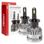Amio LED Headlights K3 Series H3 12V 6000K canbus -03681