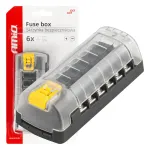 Amio Fuse box 6 sockets -03836