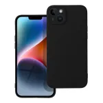 OEM Silicone Mag Cover phone case with MagSafe support for iPhone 14 Plus black