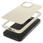 Spigen Thin Fit iPhone 15 Pro Case - Beige