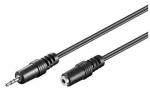MicroConnect Audio 2,5mm Male - Female  2M Audio 2.5mm M / F - 2M,